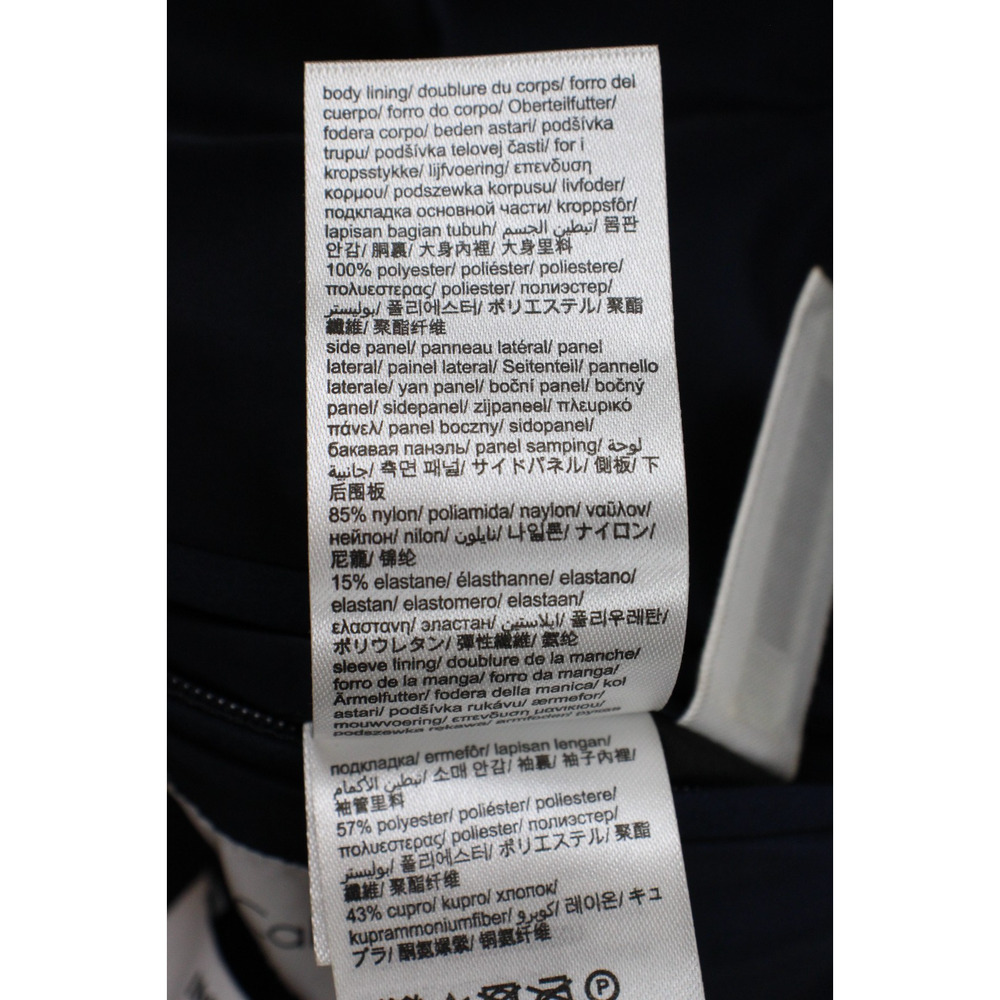 Calvin Klein Blazer Mens Size XL Navy Blue Stretch Slim Fit 2 Button Lined - Picture 11 of 11